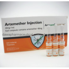 Preço de Fábrica GMP Antimalarial Injeção Artemisinina Injeção